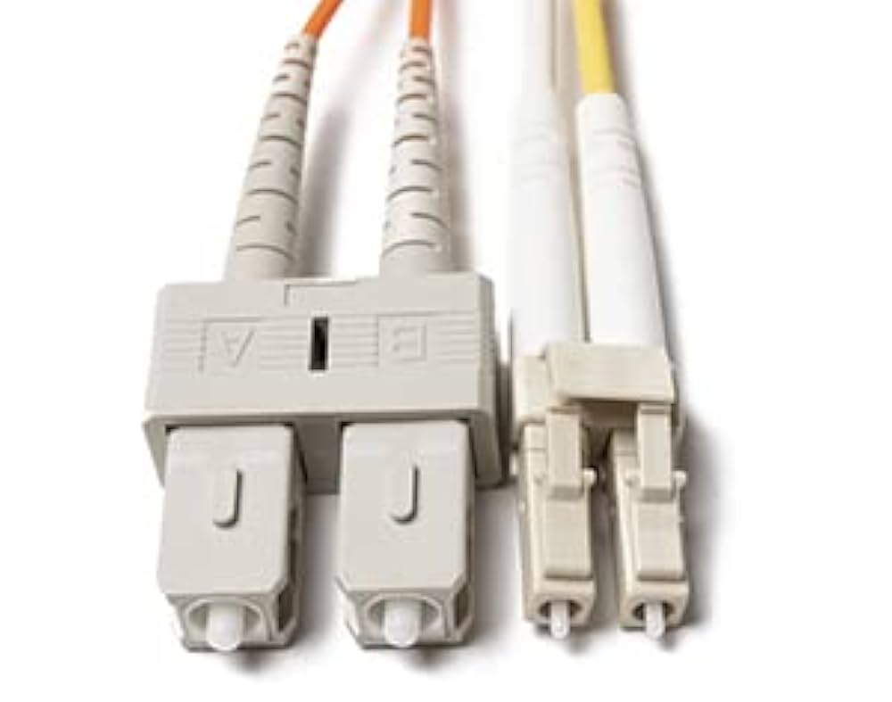 【CPC-LSF】KC 30m (98ft) Industrial Armored Fiber Patch Cable, LC UPC to
